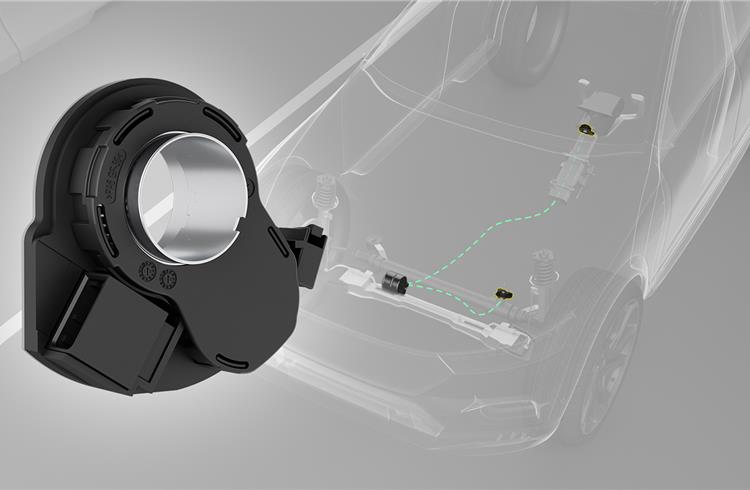 Hella plans series production of steering sensors for all-electric steer-by-wire systems