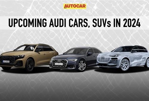 Audi India readies launches in 2024