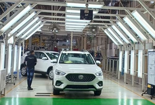 MG Motor India aims to be net zero emissions company by 2035 