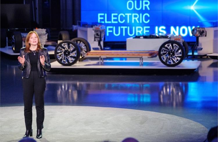 Mary Barra: “What we have done is build a multi-brand, multi-segment EV strategy with economies of scale that rival our full-size truck business with much less complexity and even more flexibility.”
