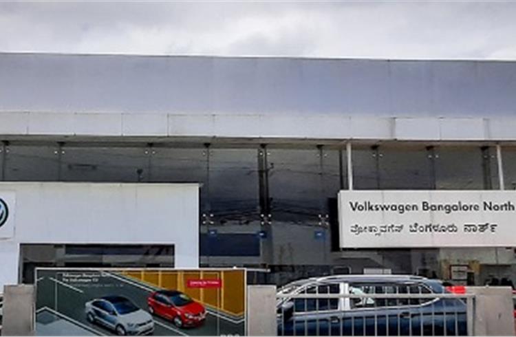 Volkswagen India launches digitally integrated service outlet for used-car business