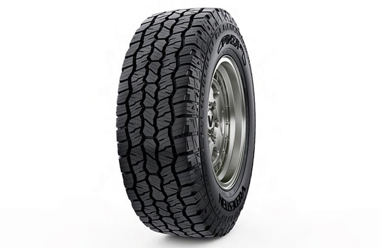 Apollo Tyres launches all-terrain Vredestein Pinza in Europe