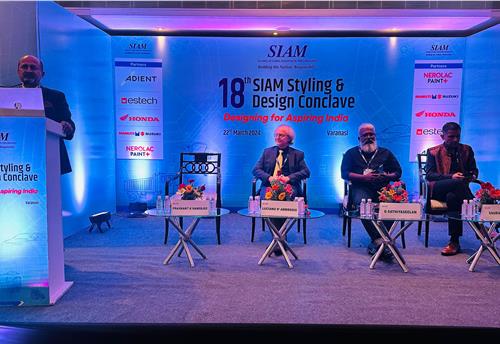 SIAM concludes 18th Styling & Design Conclave alongside 16th Automotive Design Challenge 