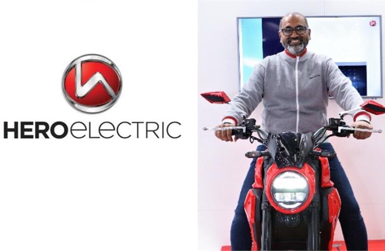 Hero Electric appoints Piyush Prasad as national business head for India