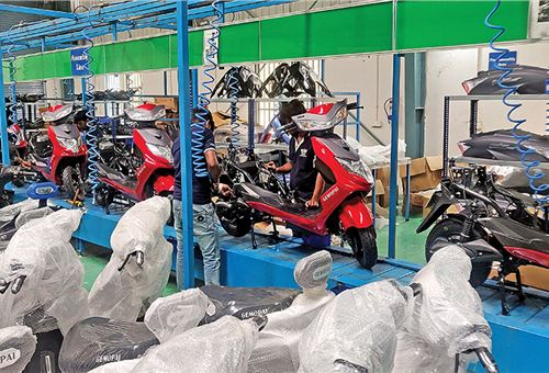 Start-up machine revs up in NCR, from e-scooters to a fuel delivery module