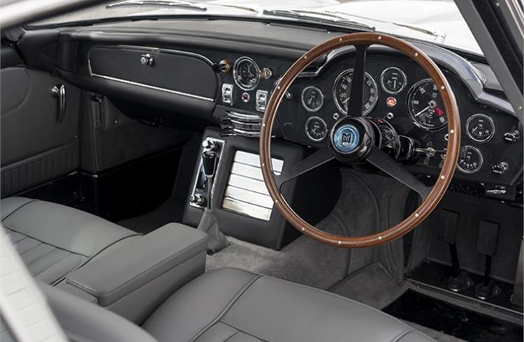James Bond-themed Aston Martin DB5 Goldfinger Continuation rolls out