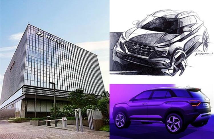 It is learnt that Hyundai India is in the process of shifting its vehicle styling and design teams from its existing R&D centre located in Hyderabad, to this new world-class facility in Gurugram.