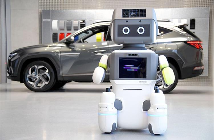Hyundai launches AI-driven humanoid robot for automated customer services