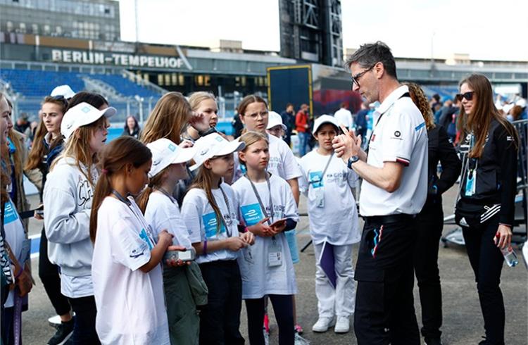 Formula E is a founding member of UNICEF’s Safe and Healthy Environment Fund, specifically designed to help and educate children affected by climate change.