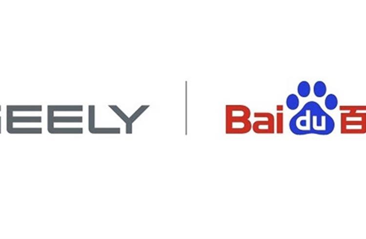 Geely and Baidu join forces to set up new electric car company