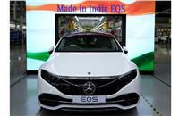 The EQS 580 4Matic is also the first locally assembled EV from Mercedes-Benz and India is the only country outside Germany where the EQS is assembled. 

