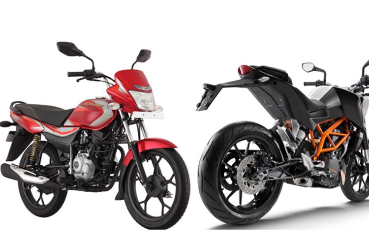Bajaj Auto sees July sales buffered by robust motorcycle exports
