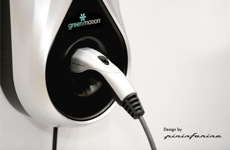 Some of the EV charging station's highlights include a voice control system and automatic cable management to enable seamless interaction with the user. It also uses organic and recycled components.