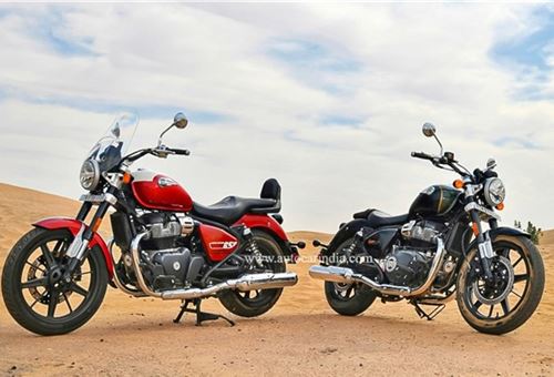 Royal Enfield launches Super Meteor 650 cruiser at Rs 3.49 lakh