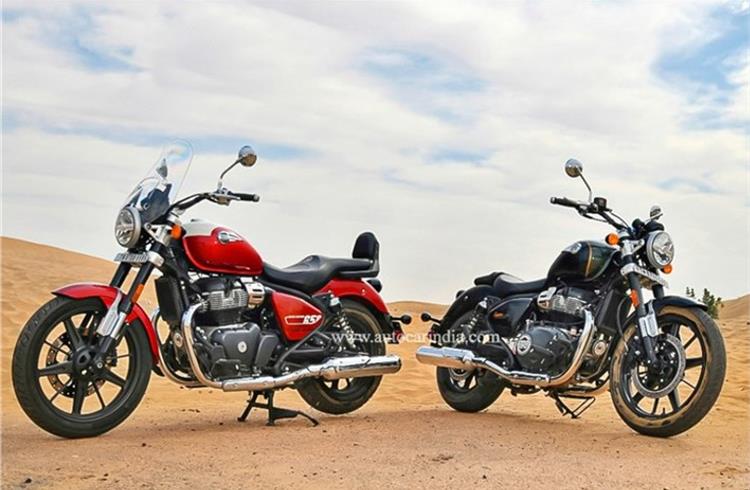 Royal Enfield launches Super Meteor 650 cruiser at Rs 3.49 lakh