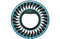 Goodyear reveals AERO levitating tyre concept