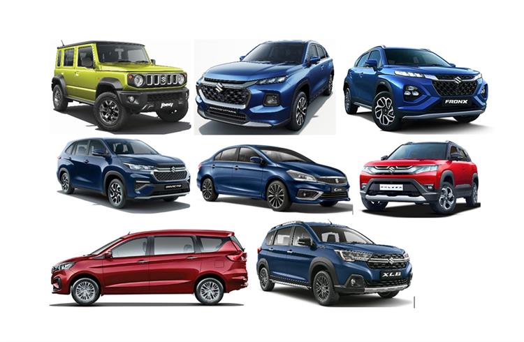 Maruti Suzuki No. 1 SUV maker in July, Nexa sales outpace Hyundai to take No. 2 PV rank