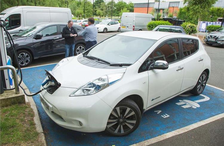 Government plans to turn UK into an EV tech world leader