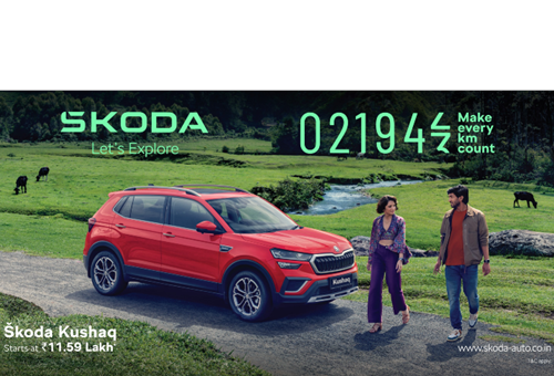 Skoda Auto India launches new brand strategy based on the new brand philosophy – ‘Let’s Explore