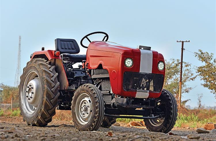 The Hulk has a kill-switch which can be activated either by pressing the button on the tractor or the app in the phone/tablet, which will halt the tractor in its tracks.