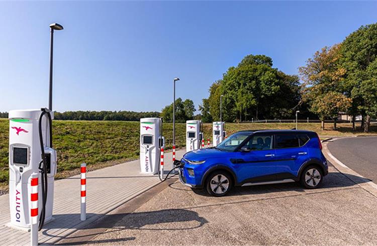 Hyundai Group joins Ionity high-power EV charging network in Europe