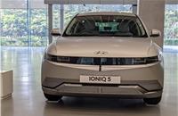 The Ioniq 5 is expected to be launched later this year.