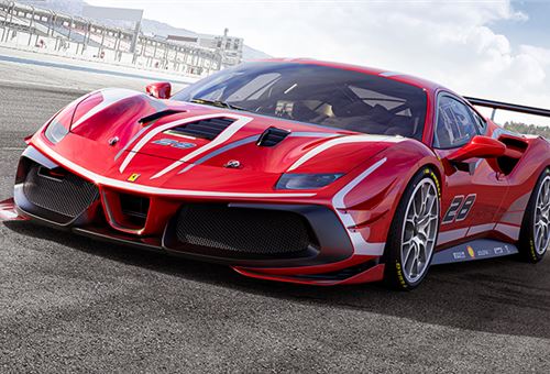 Ferrari's new 488 Challenge Evo debuts with 30% improved aerodynamics