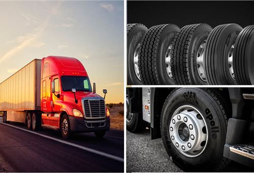 Apollo Tyres develops tyre range for North American commercial fleets