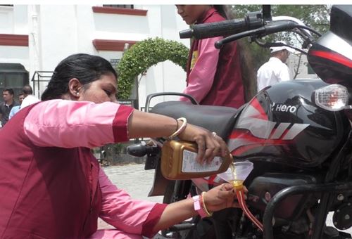 Bridgestone India Trains over 200 women as mechanics and commercial drivers 