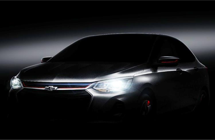 Chevrolet Onix compact sedan to make global debut in China