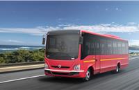 Daimler India Commercial Vehicles' tourist bus. 