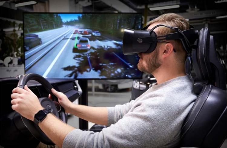 Volvo uses gaming technology to make safer cars