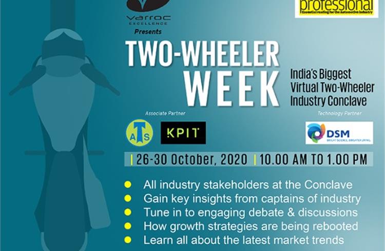 TVS Group Chairman Venu Srinivasan key speaker at Autocar Pro’s Two-Wheeler Conclave