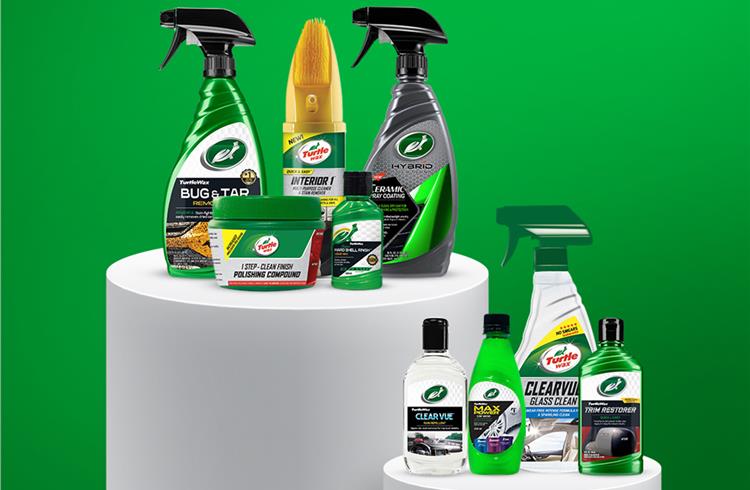 Turtle Wax detailing services, products to be available at Bosch Car Services across India