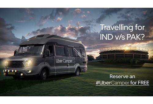 Uber India introduces Uber Camper stay-on-wheels service for upcoming India vs Pakistan World Cup match