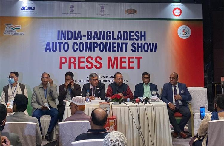 ACMA kicks-off first edition of India-Bangladesh Auto parts 