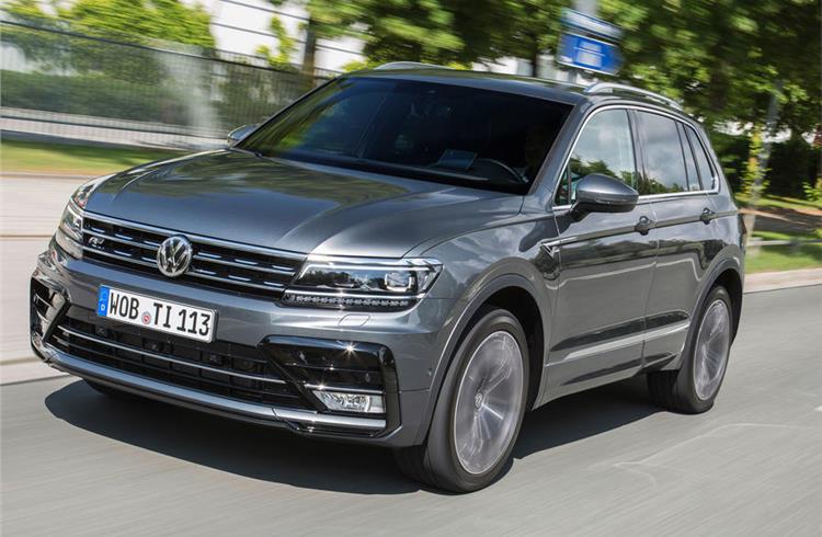 2018 Volkswagen sales figures and best selling VW cars