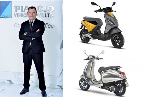 Piaggio may ride in solo with electric two-wheeler for India