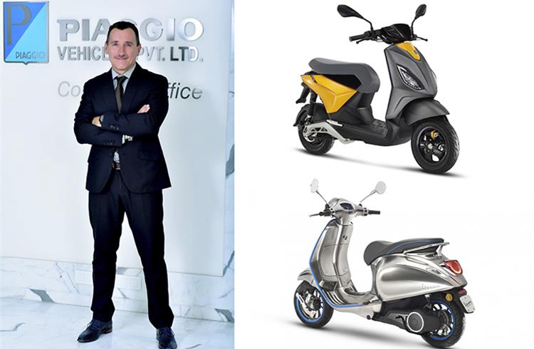Diego Graffi: “We will enter the electric two-wheeler space (in India) with a product that will provide us a competitive advantage in terms of customer experience for the next 5-6 years.”