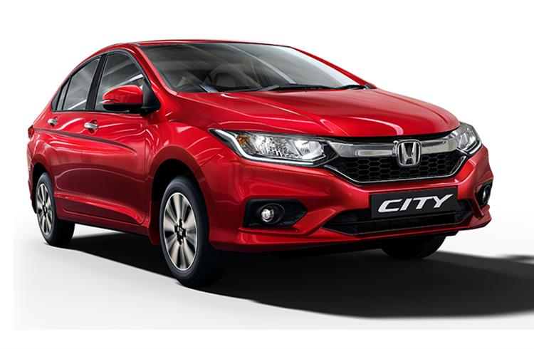 Honda has cumulatively sold over 350,000 units of the fourth-generation City in the Indian market, since its launch in January 2014.