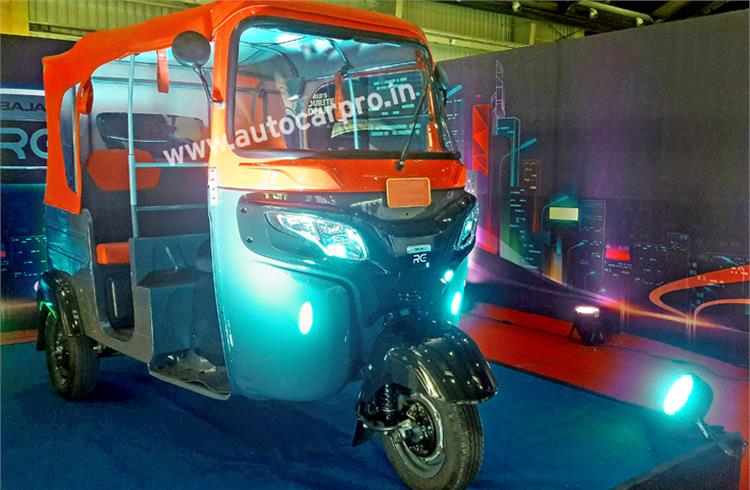 Bajaj electric three-wheeler gets Delhi Transport certification