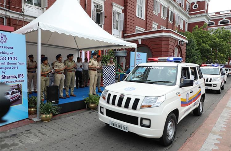 Kolkata police to deploy Mahindra TUV300 for patrolling duties, sales cross 100,000 milestone