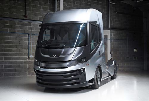 UK government backs 40-tonne hydrogen heavy goods vehicle project