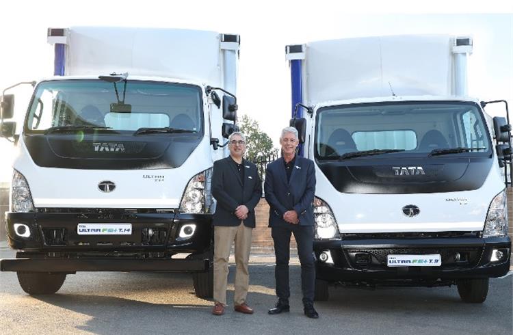 Tata Motors launches its Ultra range of new-gen, smart trucks in South Africa