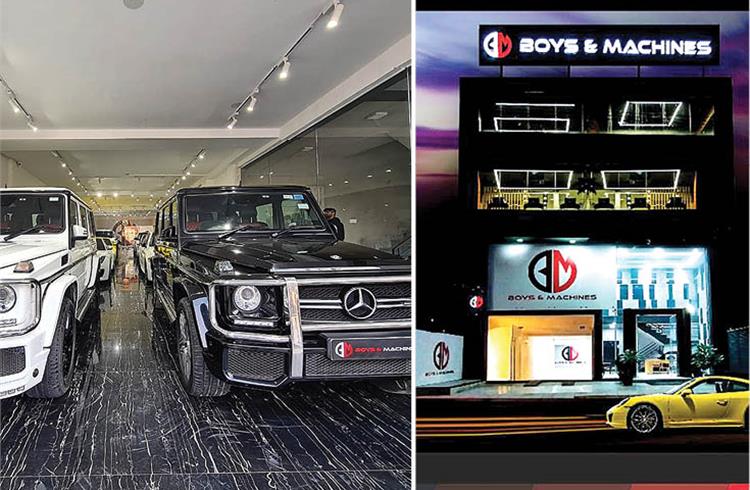 Boys and Machines takes a speedy ride with pre-owned luxury cars
