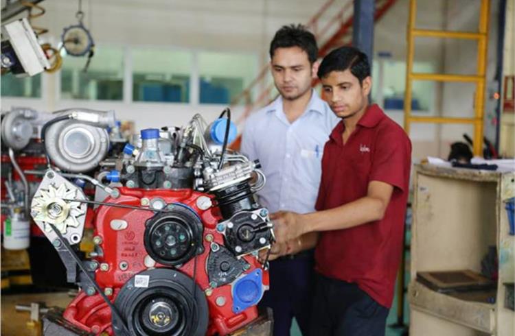 The Layam Group in Chennai is actively engaged in skilling young India across several automotive-related skills.