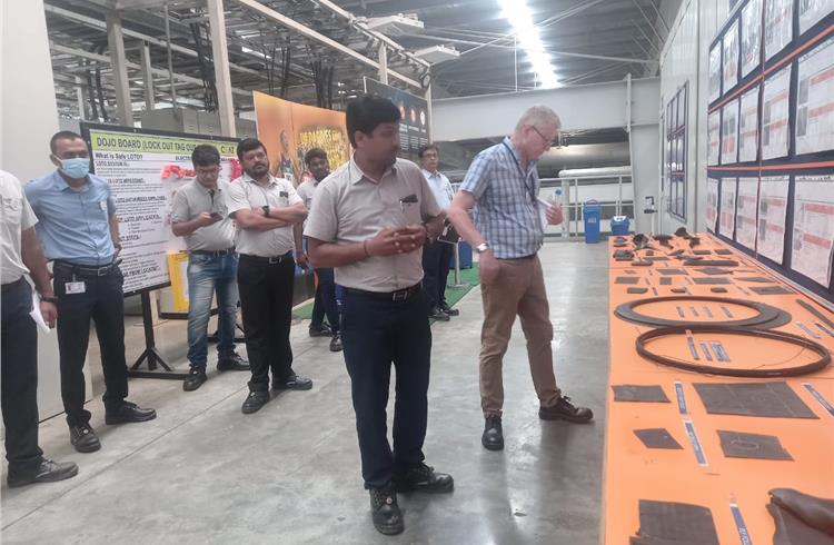 CEAT Chennai plant receives five star grading in British Safety Council Occupational Health and Safety Audit