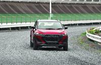 The Magnite compact SUV gets the road test treatment at Nissan's Tochigi Proving Ground in Japan.