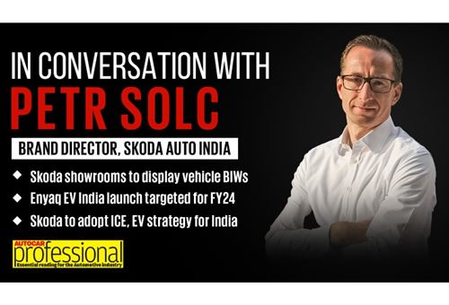 'Skoda aims to bring Enyaq in FY24 to India': Petr Solc, Brand Director, Skoda Auto India