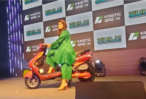 Kinetic Green launches new electric scooter ZULU at introductory price of Rs 94,990 